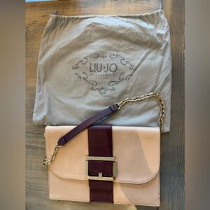 Liu Jo Women's Cream and Nude Clutch Bag